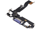 Charging Port Flex Cable For iPhone 12 (Pull) (Purple)