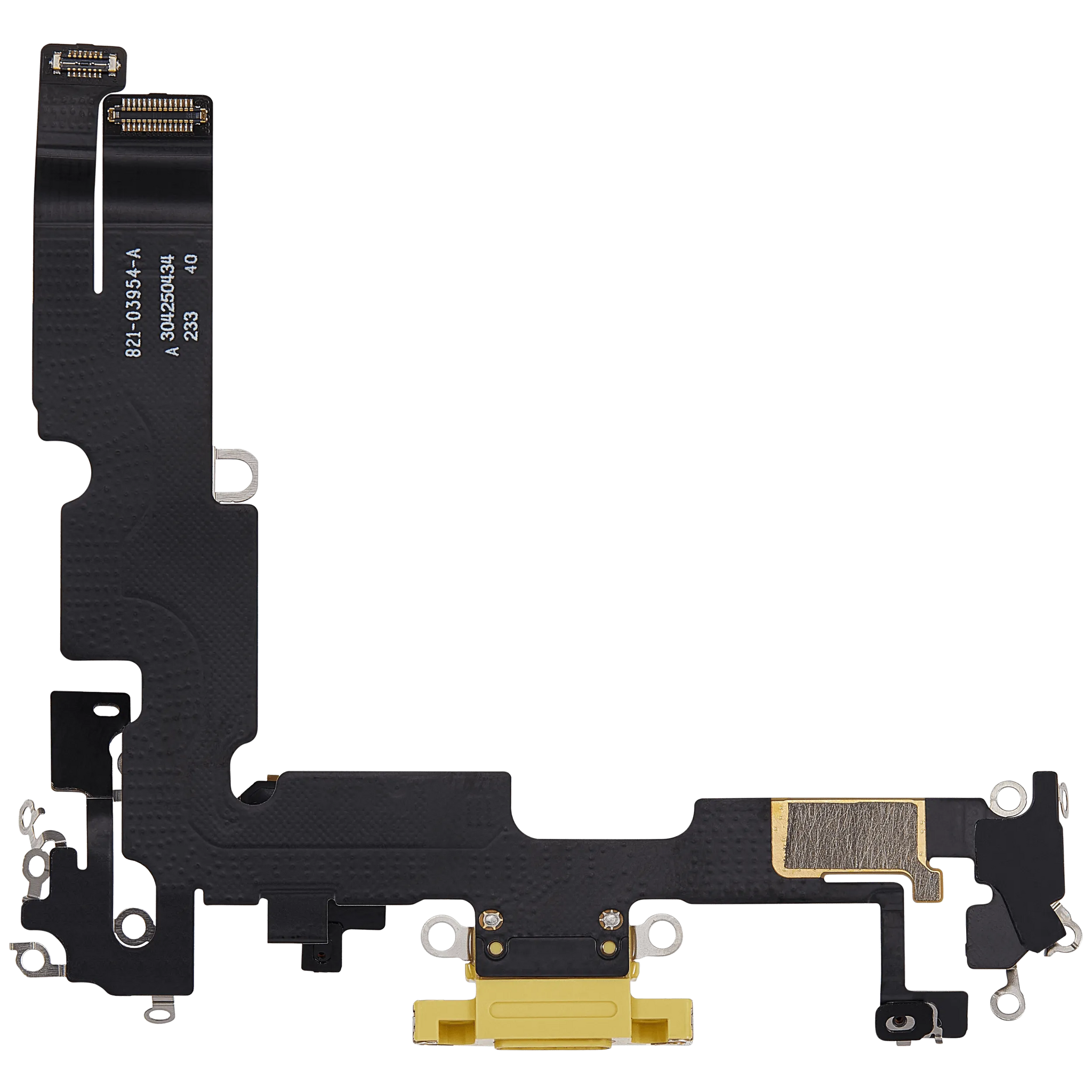 Charging Port Flex Cable For iPhone 14 Plus (Pull) (Yellow)