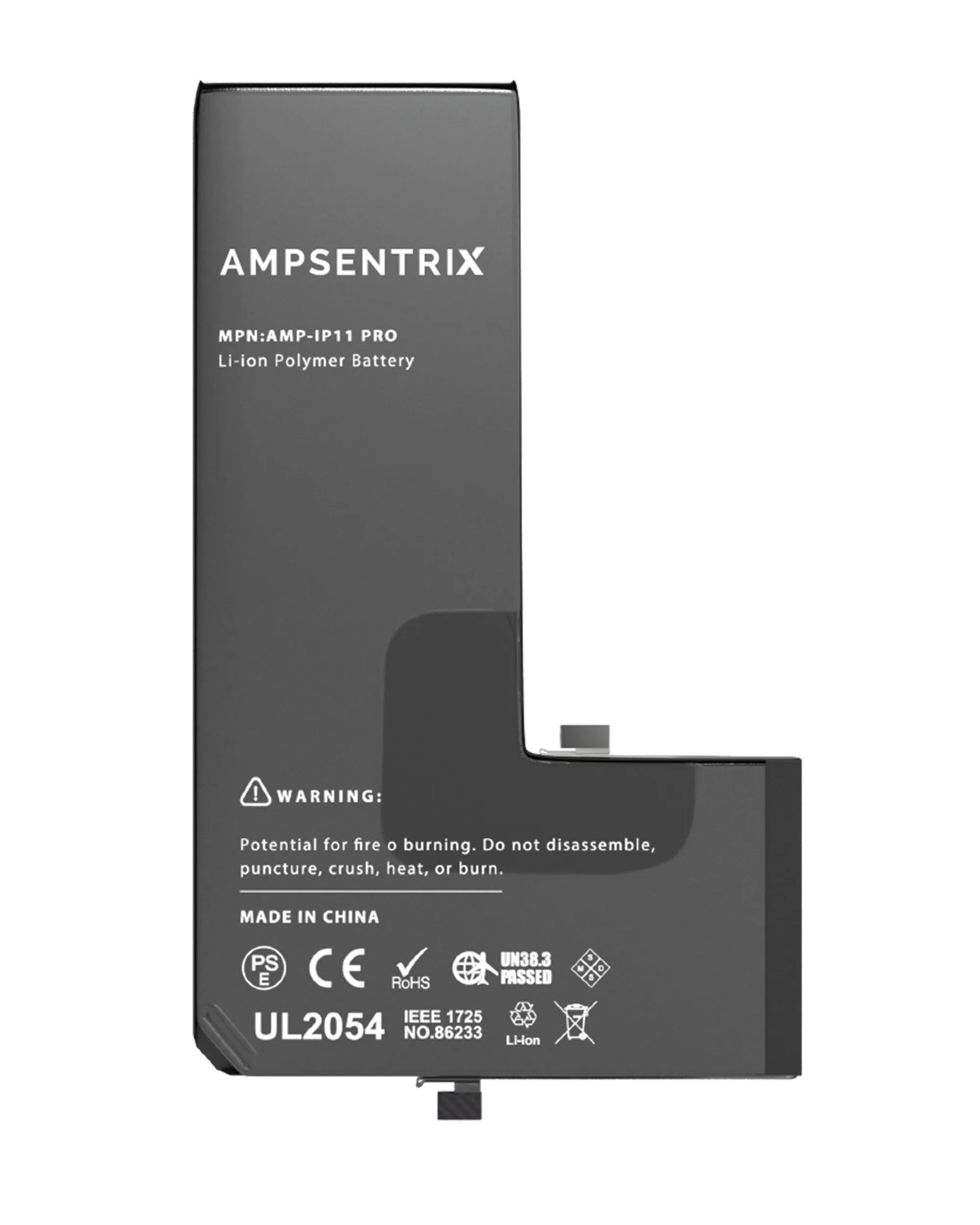 Replacement Battery For iPhone 11 Pro (Standard)