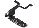 Charging Port Flex Cable For iPhone 14 Pro (Pull) (Silver)