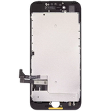 LCD Assembly With Steel Plate For iPhone 7 (Pro LCD) (Black)