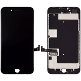 LCD Assembly With Steel Plate For iPhone 8 Plus (Incell) (Black)