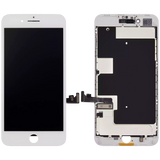 LCD Assembly With Steel Plate For iPhone 8 Plus (Incell) (White)