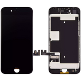 LCD Assembly With Steel Plate For iPhone 8 / SE (2020 / 2022) (Incell) (Black)