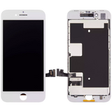LCD Assembly With Steel Plate For iPhone 8 / SE (2020 / 2022) (Incell) (White)