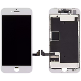 LCD Assembly With Steel Plate For iPhone 8 / SE (2020 / 2022) (Refurbished) (White)