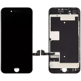 LCD Assembly With Steel Plate For iPhone 8 / SE (2020 / 2022) (Refurbished) (Black)