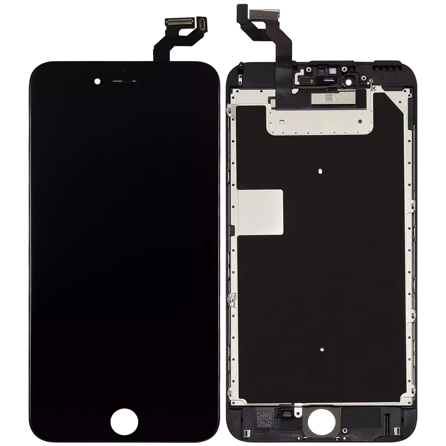 LCD Assembly With Steel Plate For iPhone 6S Plus (Refurbished) (Black)