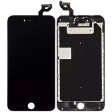 LCD Assembly With Steel Plate For iPhone 6S Plus (Refurbished) (Black)