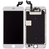 LCD Assembly With Steel Plate For iPhone 6S Plus (Refurbished) (White)