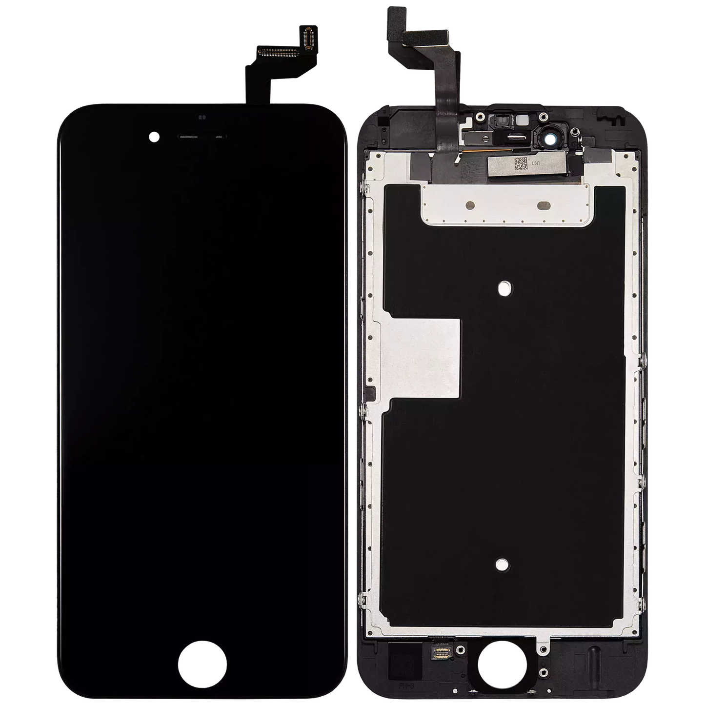 LCD Assembly With Steel Plate For iPhone 6S (Refurbished) (Black)