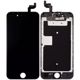 LCD Assembly With Steel Plate For iPhone 6S (Refurbished) (Black)