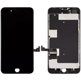 LCD Assembly With Steel Plate For iPhone 8 Plus (Refurbished) (Black)