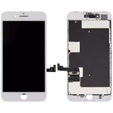 LCD Assembly With Steel Plate For iPhone 8 Plus (Refurbished) (White)