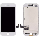 LCD Assembly With Steel Plate For iPhone 7 (Pro Incell) (White)