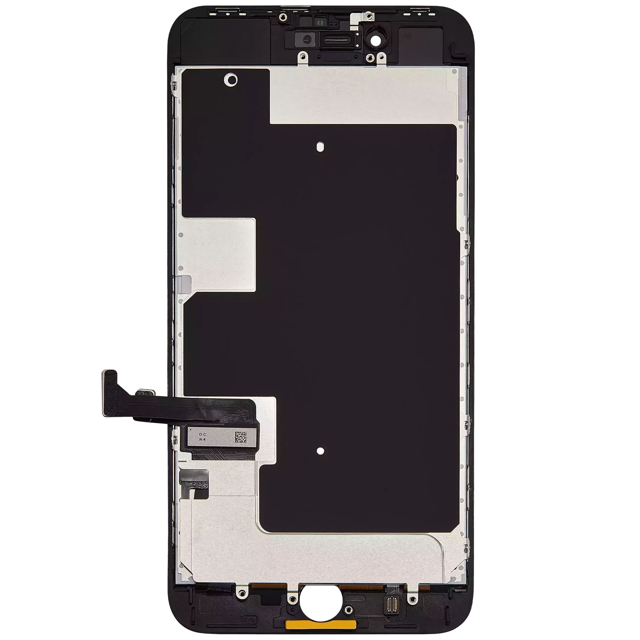 LCD Assembly With Steel Plate For iPhone 8 Plus (Pro LCD) (Black)