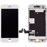 LCD Assembly With Steel Plate For iPhone 8 / SE (2020 / 2022) (Pro LCD) (White)