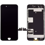 LCD Assembly With Steel Plate For iPhone 8 / SE (2020 / 2022) (Pro LCD) (Black)