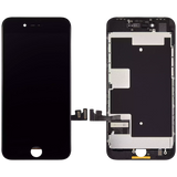 LCD Assembly With Steel Plate For iPhone 8 / SE (2020 / 2022) (Pro LCD) (Black)