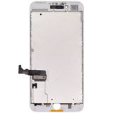 LCD Assembly With Steel Plate For iPhone 7 Plus (Pro LCD) (White)