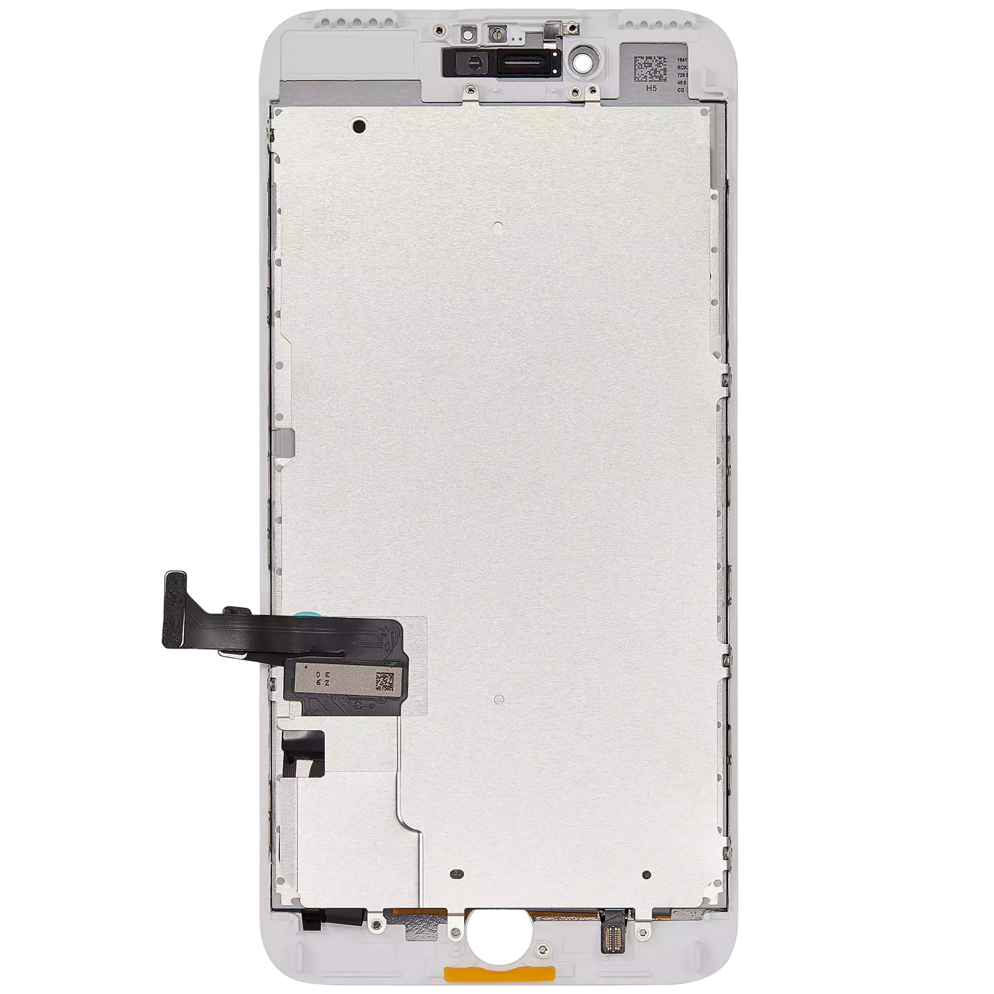 LCD Assembly With Steel Plate For iPhone 7 Plus (Pro LCD) (White)