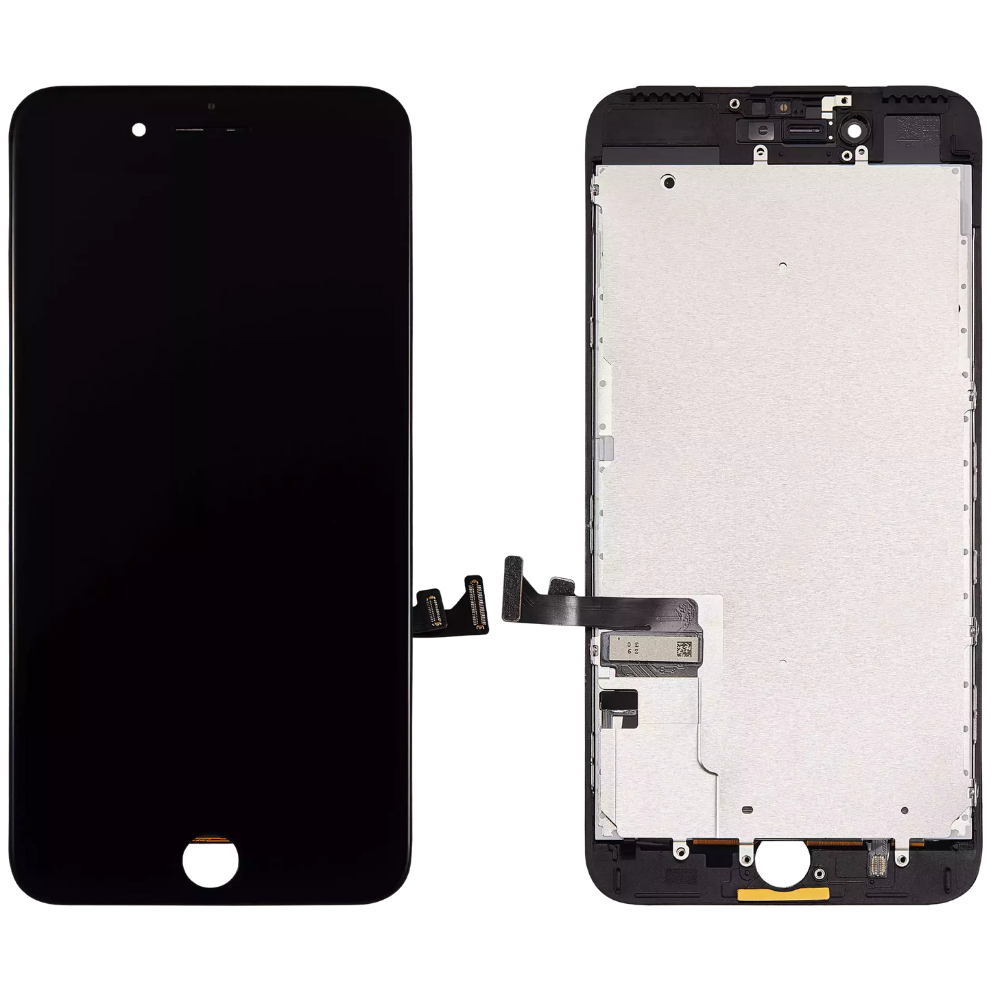 LCD Assembly With Steel Plate For iPhone 7 Plus (Pro LCD) (Black)