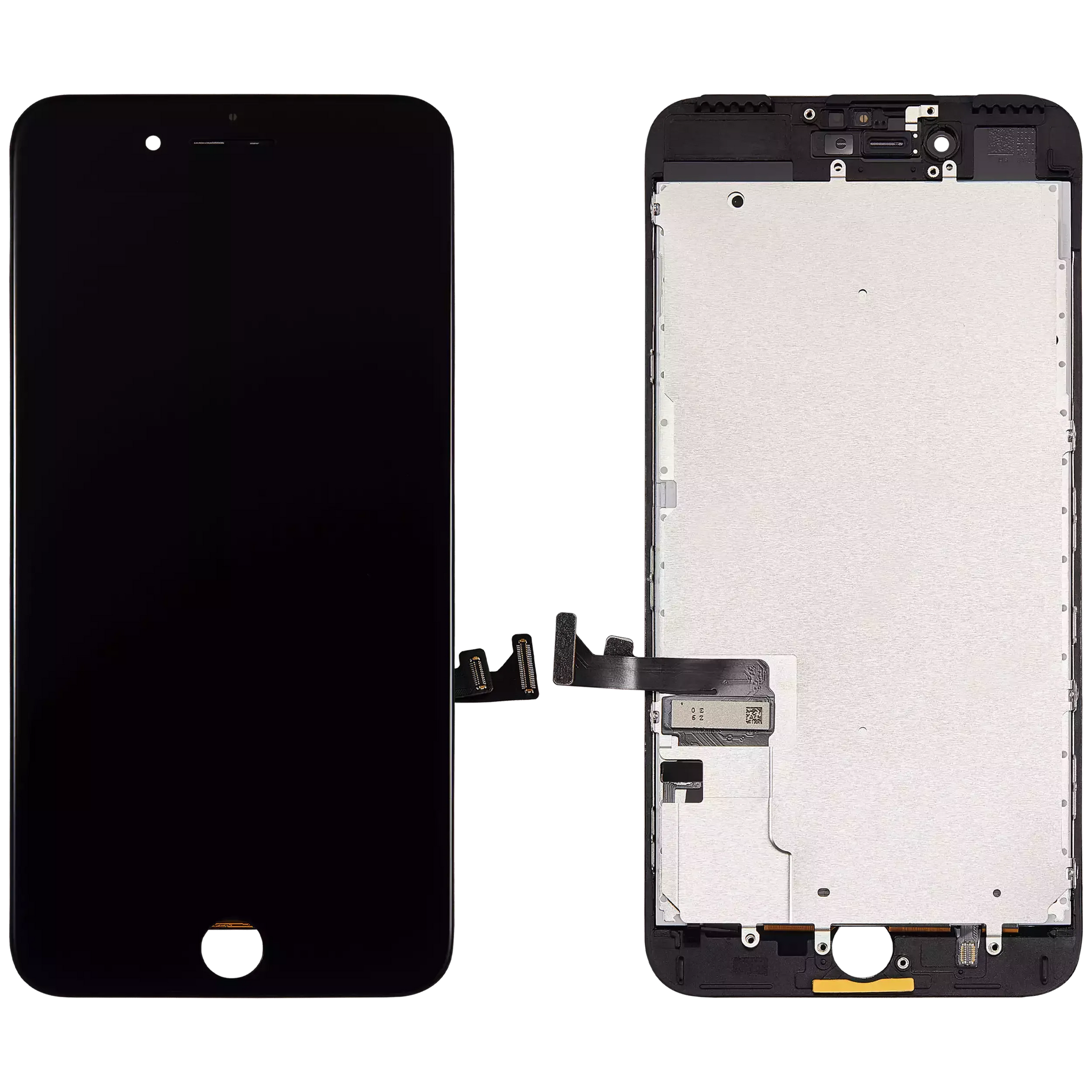 LCD Assembly With Steel Plate For iPhone 7 Plus (Pro LCD) (Black)