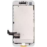 LCD Assembly With Steel Plate For iPhone 7 (Pro LCD) (White)