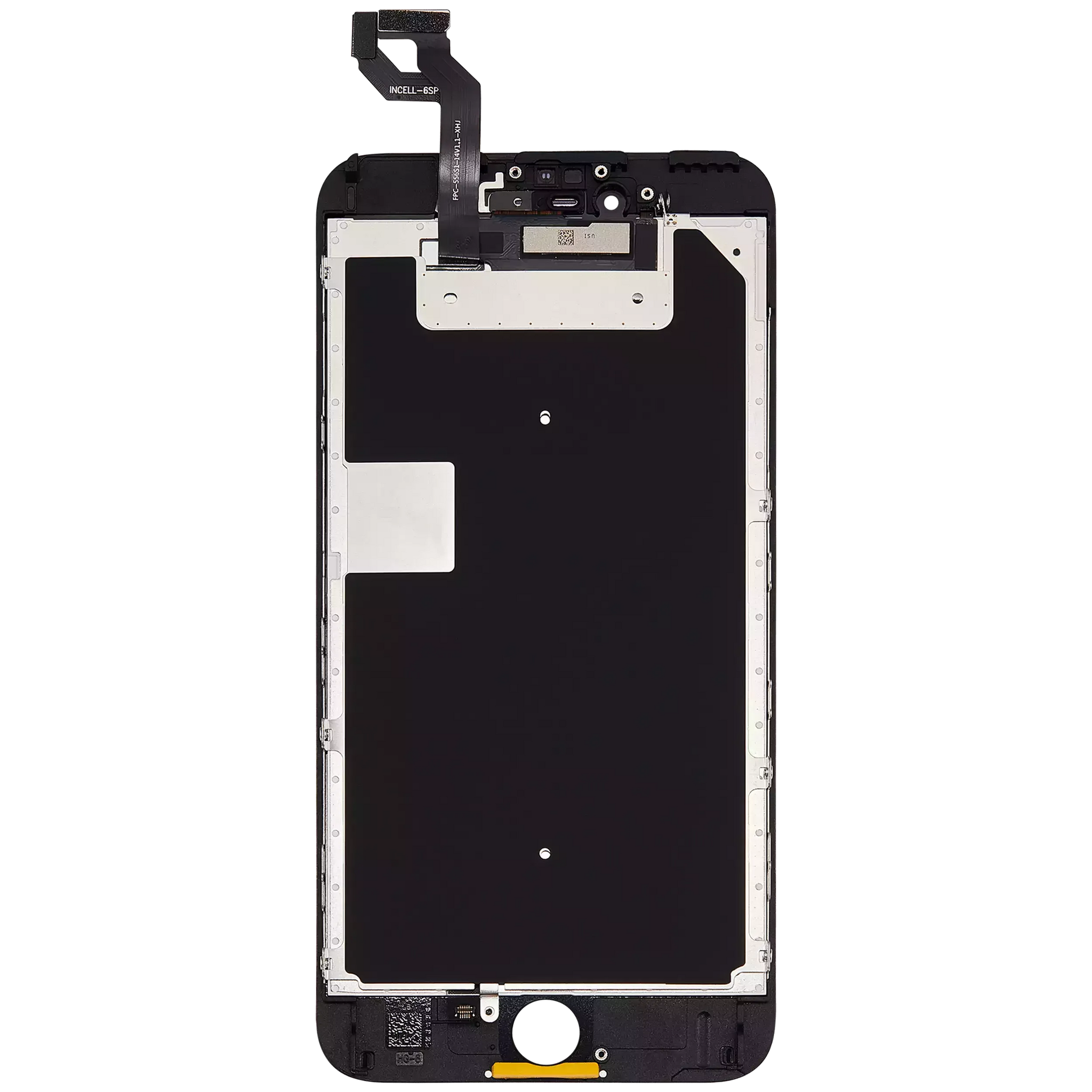 LCD Assembly With Steel Plate For iPhone 6S Plus (Pro Incell) (Black)
