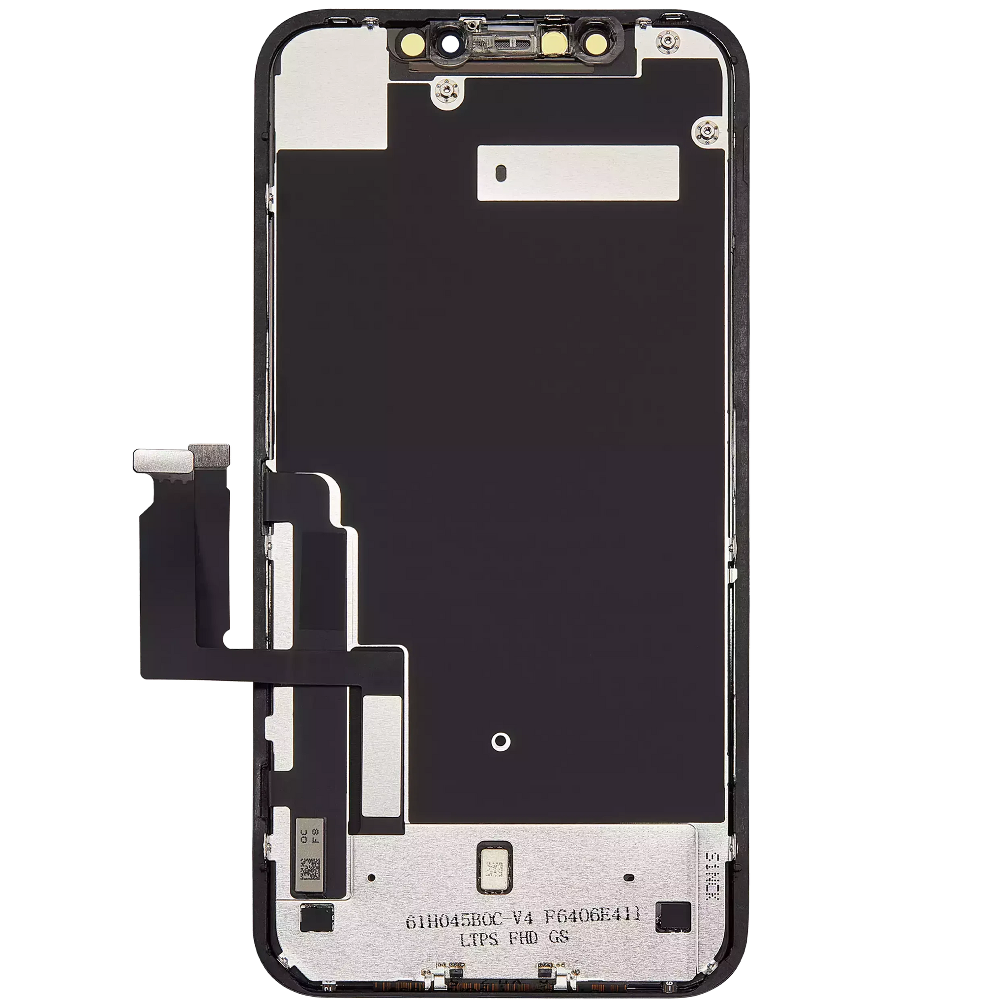 LCD Assembly With Steel Plate Pre-Installed For iPhone XR (Incell)