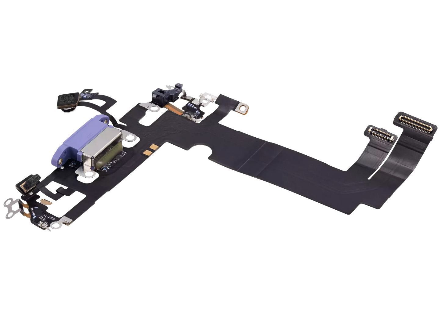 Charging Port Flex Cable For iPhone 12 Mini (Pull) (Purple)