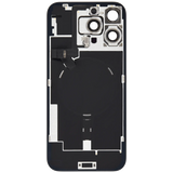 Back Glass w/ MagSafe Magnet & NFC & Flashlight Flex For iPhone 16 Pro Max (Pull) (Natural Titanium)
