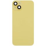 Back Glass w/ MagSafe Magnet & NFC & Flashlight Flex For iPhone 14 Plus (Pull) (Yellow)