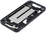 Mid-Frame Housing W/ Small Parts For iPhone 16e (EU / Global Version) (Pull) (Black)