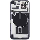 Back Glass w/ MagSafe Magnet & NFC & Flashlight Flex For iPhone 14 Plus (Pull) (Purple)