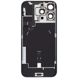 Back Glass w/ MagSafe Magnet & NFC & Flashlight Flex For iPhone 16 Pro Max (Pull) (White Titanium)