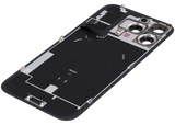 Back Glass w/ MagSafe Magnet & NFC & Flashlight Flex For iPhone 16 Pro Max (Pull) (Black Titanium)