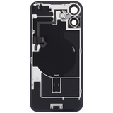 Back Glass w/ MagSafe Magnet & NFC & Flashlight Flex For iPhone 16 Plus (Pull) (Pink)