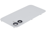 Back Glass w/ MagSafe Magnet & NFC & Flashlight Flex For iPhone 16 (Pull) (White)