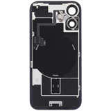 Back Glass w/ MagSafe Magnet & NFC & Flashlight Flex For iPhone 16 (Pull) (Ultramarine)