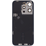 Back Glass w/ MagSafe Magnet & NFC & Flashlight Flex For iPhone 15 Pro (Pull) (White Titanium)