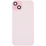 Back Glass w/ MagSafe Magnet & NFC & Flashlight Flex For iPhone 15 Plus (Pull) (Pink)