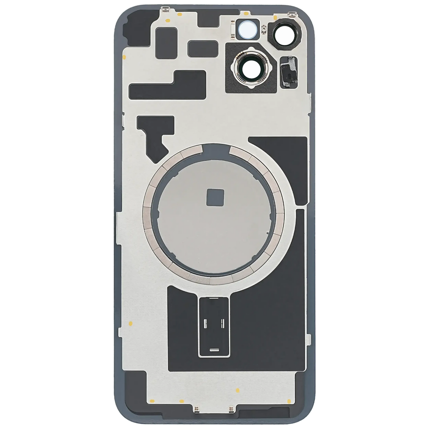 Back Glass w/ MagSafe Magnet For iPhone 14 Plus (Pull) (Starlight)