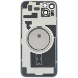 Back Glass w/ MagSafe Magnet For iPhone 14 Plus (Pull) (Starlight)