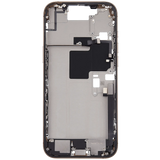 Mid-Frame Housing W/ Charging Port Flex & Small Parts For iPhone 16 Pro Max (US Version) (Pull) (Desert Titanium)