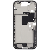 Mid-Frame Housing W/ Charging Port Flex & Small Parts For iPhone 16 Pro Max (US Version) (Pull) (White Titanium)