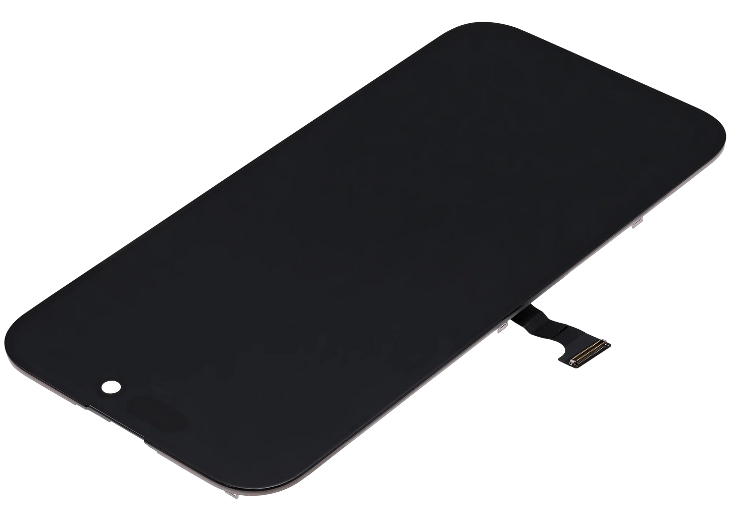 OLED Assembly For iPhone 15 Pro with Light Sensor Flex Cable (OEM Pull A)