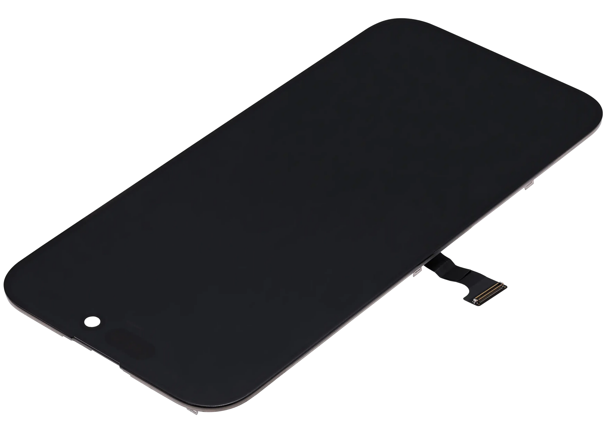 OLED Assembly For iPhone 15 Pro with Light Sensor Flex Cable (OEM Pull A)