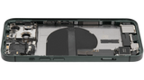 Back Housing W/ Charging Port Flex & Small Parts For iPhone 13 (US Version) (Used OEM) (Pull) (Green)