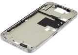 Mid-Frame Housing W/ Small Parts For iPhone 16 Pro Max (EU / Global Version) (Pull) (White Titanium)